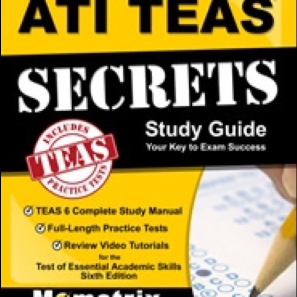 ATI TEAS PREP BOOKS